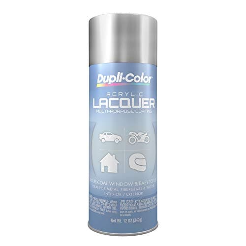 Dupli-Color DAL1679 Silver Metallic General Purpose Acrylic Lacquer - 12 oz.