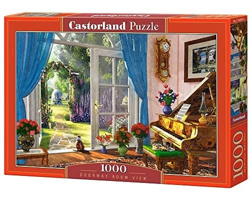 CASTORLAND 1000 Piece Jigsaw Puzzle Doorway Room View Classic Interior Adult Puzzle Castorland C1040793