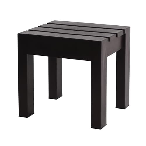 Kuber Industries Disney Team Storage Stool - Lid Print | Sitting Stool For Living Room | Storage Box For Toys| Black