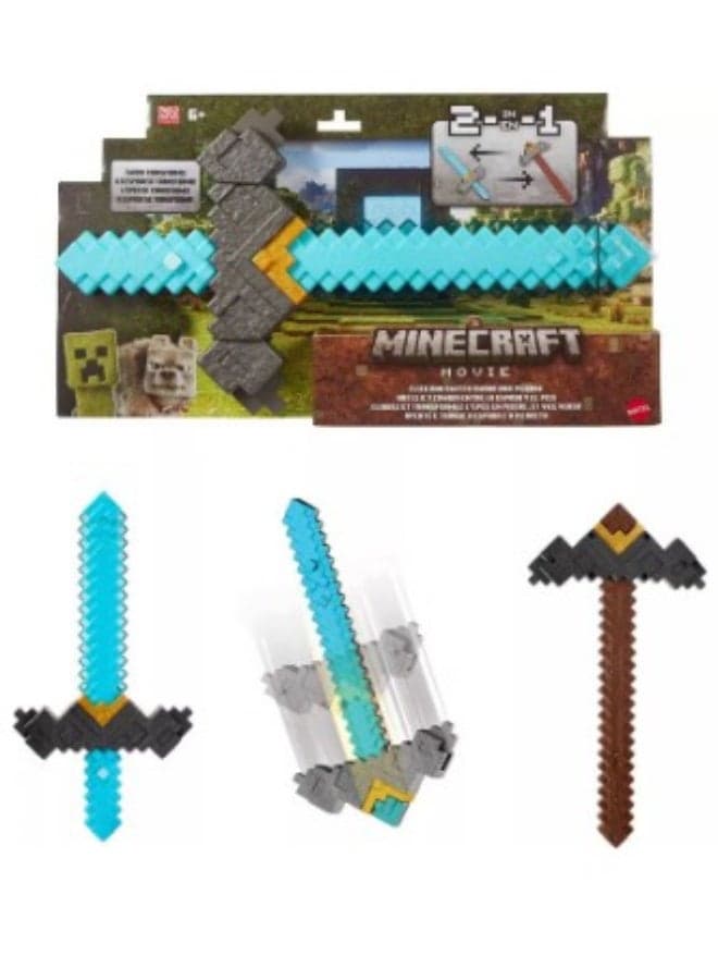 Minecraft Click And Switch Sword And Pickaxe Roleplay JKC15