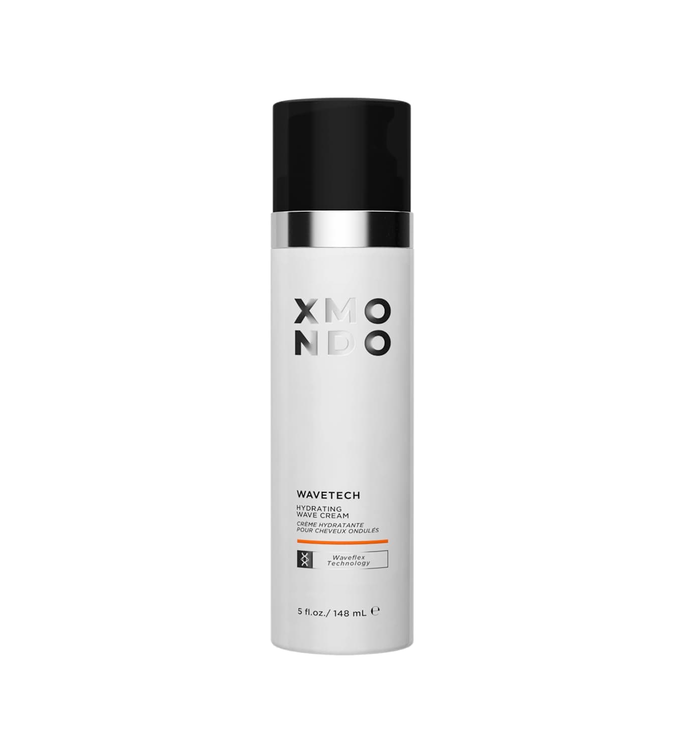 XMONDO Hair Wavetech Hydrating Wave Cream Vegan Formula Wavy Hair Curl Cream with Coconut and Argan Oil for Definition Breakage Protection and Hair Hydration 5 Fl Oz