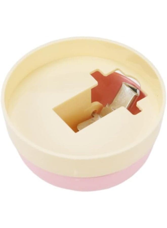 Call Bell, Mini Service Bell, Ringing Desk Bell Bellhop, for Restaurants, Schools, Hotels, Counter, Bar, Warehouses, Home-2Pcs(Pink)