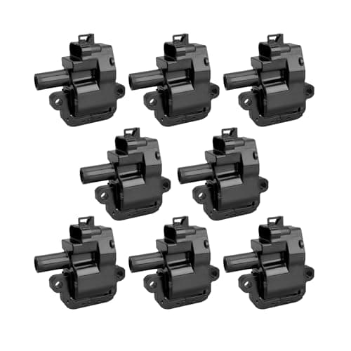 ENA Pack of 8 Ignition Coils Compatible with Chevrolet CTS Avalanche Camaro Corvette Silverado Yukon Firebird V8 5.7L 8.1L Replacment For C1144 UF192 12556450 12558948