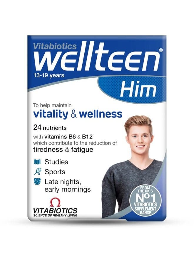 Vitabiotics Him - 30 Tabs