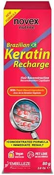 Brazilian Hair Tratment Keratin Recharge Recarga de Queratina by Embelleze 282 oz by Embelleze