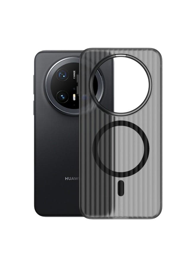 Magnetic case Cover Compatible Huawei Mate 80/Mate 80Pro, Upgraded 【Compatible with Magsafe】 【Military-Grade Protection】, Shockproof Scratch-Resistant Back Cover Shell