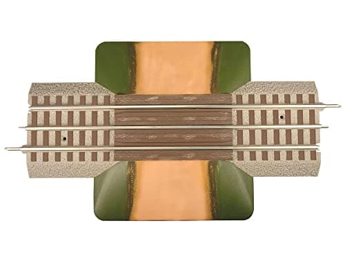 Lionel 6-12036 FasTrack Grade Crossing O Gauge Large