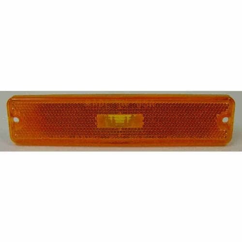 Omix-Ada | 12401.06 | Side Marker Light Assembly, Amber | OE Reference: 56001424 | Fits 1987-1995 Jeep Wrangler YJ