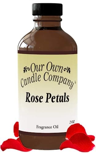 Our Own Candle Company - Rose Petals Scented, Premium Grade Home Fragrance Oil for Diffusers (2oz)