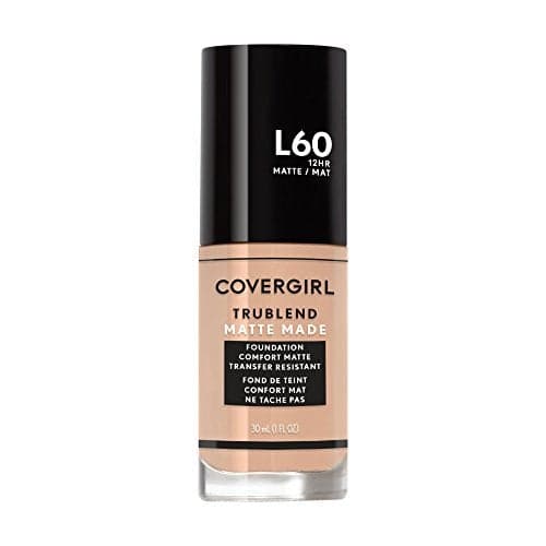 COVERGIRL TruBlend Matte Made Liquid Foundation Light Nude