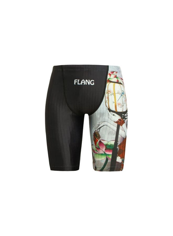 Sealing Wave Swimming Trunks Men's Five-point Swimming Trunks Professional Quick-drying Anti-embarrassment 2023 Hot Spring Swimming Trunks Swimming Shorts-Color:5118-8-