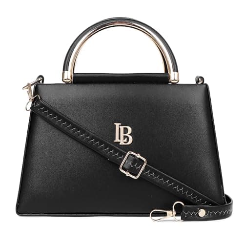 LEGAL BRIBE D Style Handle Sling Bag (Black)