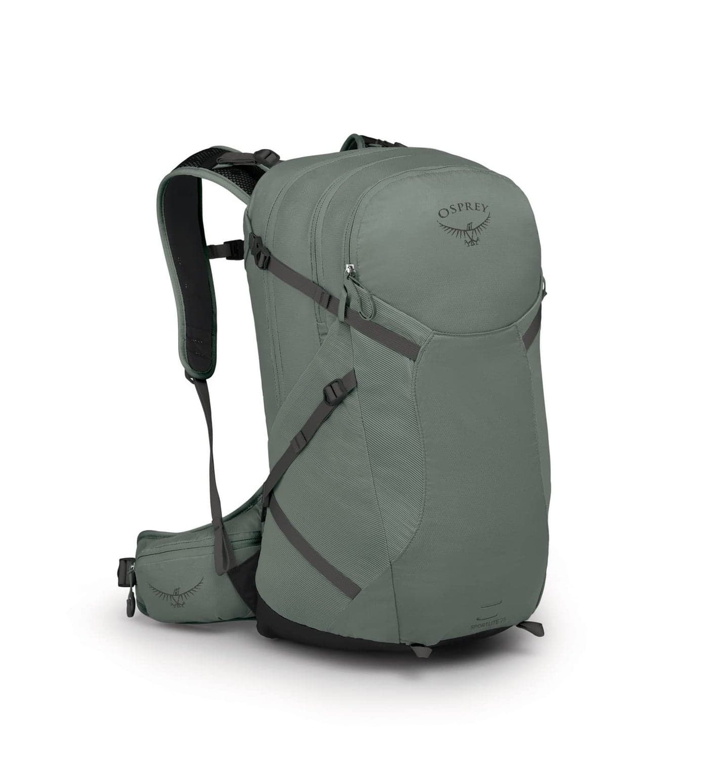 Osprey Sportlite 25L Unisex Hiking Backpack, Pine Leaf Green, S/M