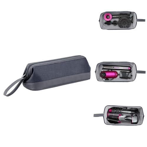 Buwico Travel Case Carrying Case Universal Storage Bag for Dyson Supersonic Hair Dryer HD01 HD03 /Dyson Hair Straightener and Accessories/for Shark Flexstyle