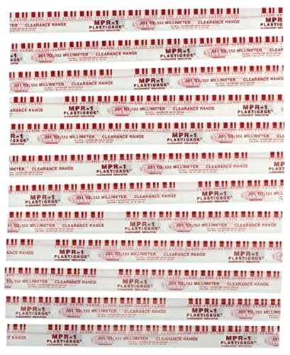 Clevite 77 Clevite Plastigage Red Plastigage - 12 Pack