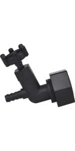 Water Bottle Valve For Steam Iron Silti, Tap Faucet for Industrial Steam Iron ES300/ST96/ES300L by Hā+numēto.AKOS4IMP01