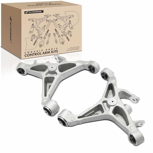 A-Premium 2 x Rear Lower Control Arm with Bushing, Compatible with Jaguar XF 2009-2015, XFR 2010-2015, XFR-S 2013-2015, XJ 2011-2019, XJR 2015-2017, XJR575 2018-2019, XK 2007-2015, XKR, S-Type