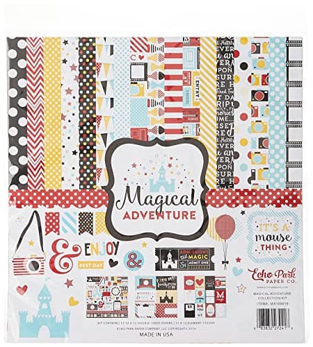 Echo Park Paper Company MA109016 Magical Adventure Collection Kit
