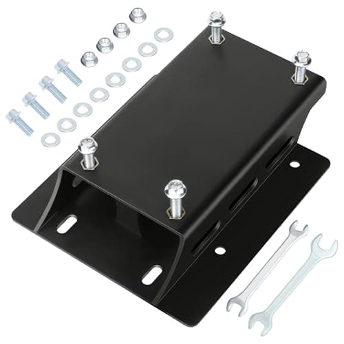 YOXUFA Torque Converter Motor Engine Riser Plate Kit Replacement for Predator 212cc 224cc 196cc 65hp Coleman CT200U BT200X Baja Warrior Massimo MB200 GX160 GX200 Engine Mini Bike Go Kart Parts