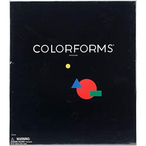The Original Classic Colorforms Fun Retro Restickable Vinyl Design Toy Kids Have Loved for 60 Years for Ages 5 Multi