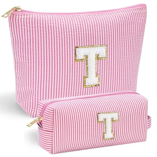 YOOLIFE Teacher Gift for Women Teacher Appreciation Gifts Retirement Travel Gift for Teachers Travel Makeup Organizer Bag Retirement Gifts for Women 2025