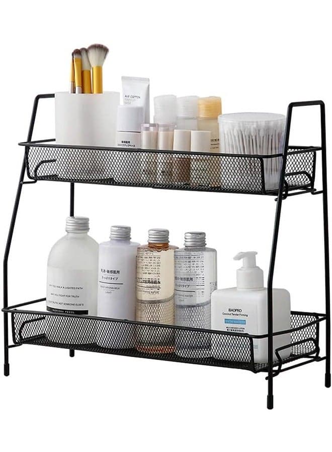 Countertop organizer for bathroom counter, the organizer for bedroom, spice rack organizer for kitchen counter shelf.