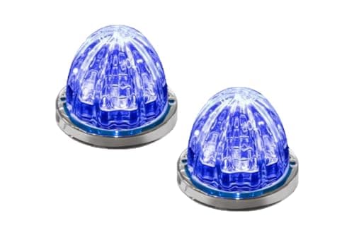 RoadWorks WhiteBlue Watermelon HERO Lights 2 Pack HEROWBCWM2