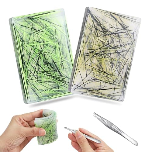 MoKo 2 Pcs Picky Pad Skin Picking Fidget Toys Portable Pimple Popping Pad for Trichotillomania Dermatillomania Sensory Hair Pulling Fidget Toy to Stress Relief Anxiety for Adults Kids