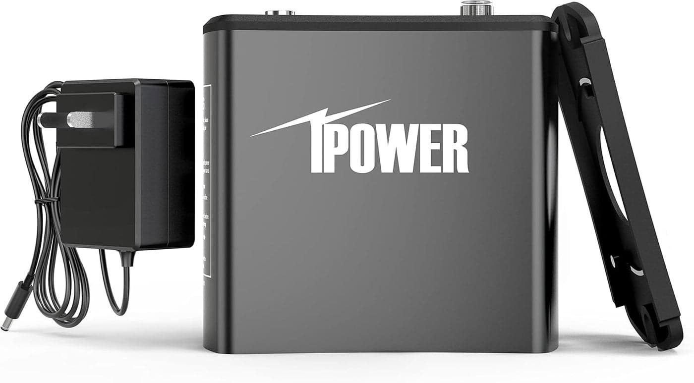 iPower Electric Powered Spinner Used with 16 19 Leaf Bowl Trimmer to Adjust Speed and Direction DC Motor with Low Noise for Spin Cuting Plant Bud and Flower Black