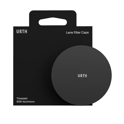 Urth 52mm Metal Lens Filter Caps - Durable Protective Cover for Camera Lens Filters with Precision Fit