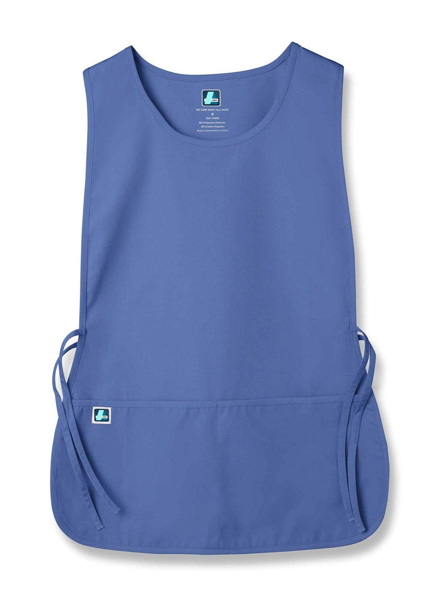 Adar Uniforms, Universal Cobbler Apron - Unisex Cobbler Apron - 702 - Ceil Blue - Regular