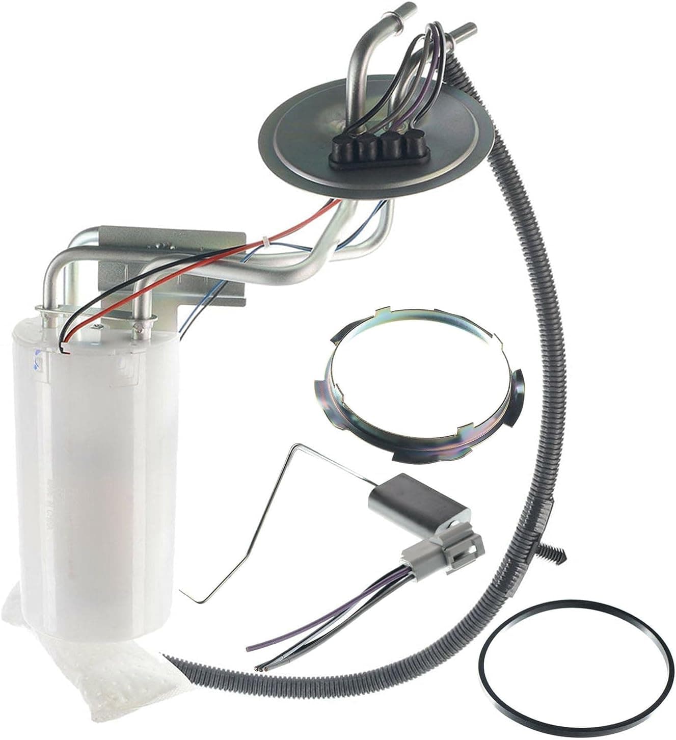 YHTAUTO Driver Side Fuel Pump Module Assembly for Ford F-150 F-250 F-350 F Super Duty 1992-1996 (19 Gallon Tank)
