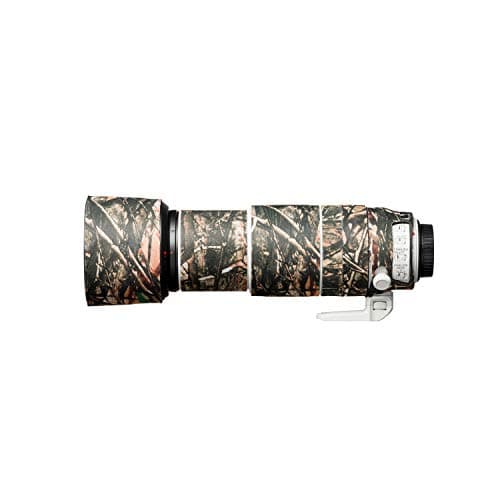 easyCover Lens Protection Camouflage Cover compatible for Canon EF 100-400mm f/4.5-5.6L is II Forest Camouflage
