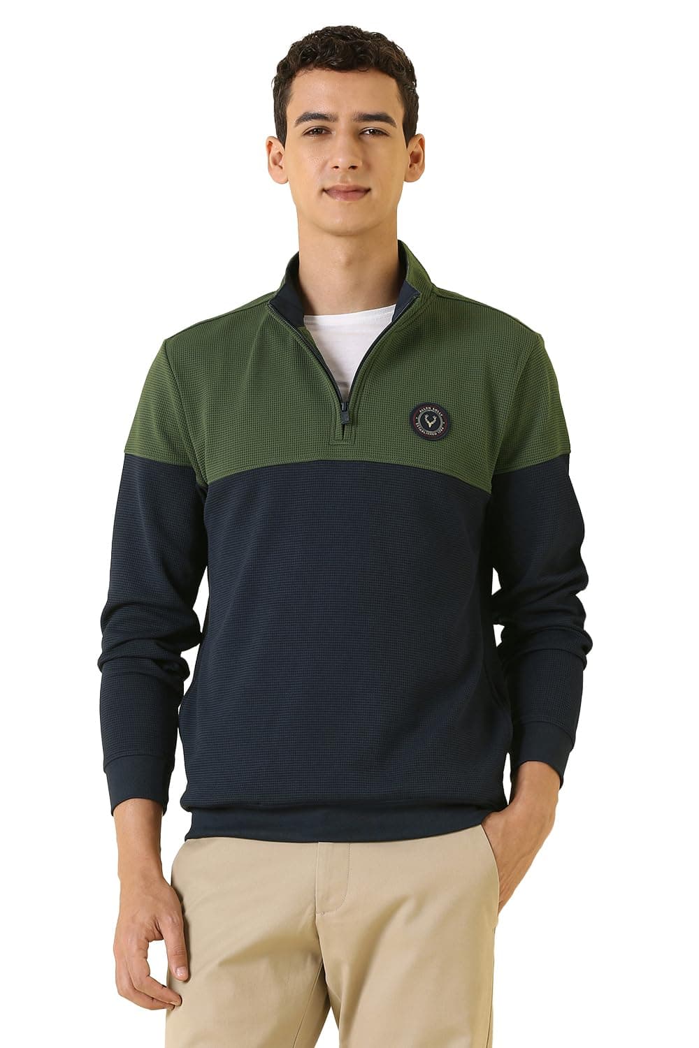 Allen Solly Mens Sweatshirt