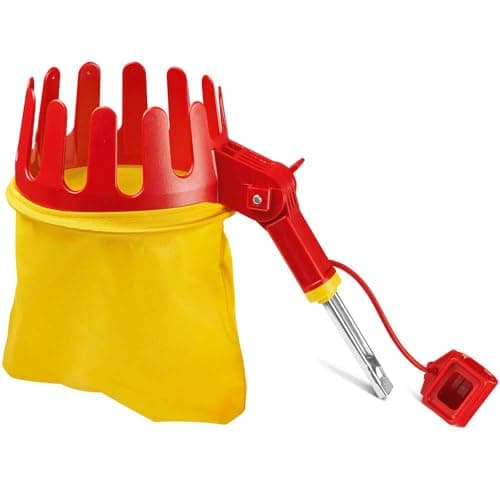 WOLF-Garten 71ACA008650 Multi-Star Articulated Fruit Picker Without Handle
