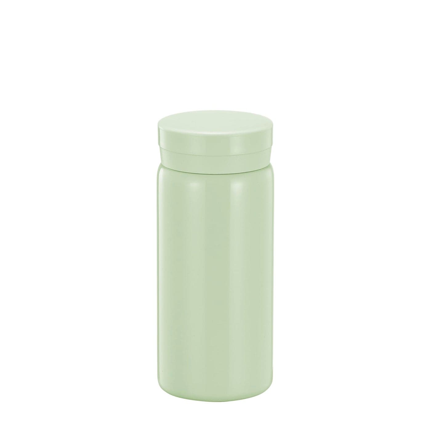 Mini Thermos Cute Water Bottle 7 oz Tiny Insulated Vacuum 1810 Stainless Steel Small Flask Leak Proof Spill Proof Keeps Cold and Hot for Drink Coffee Tea Light Green