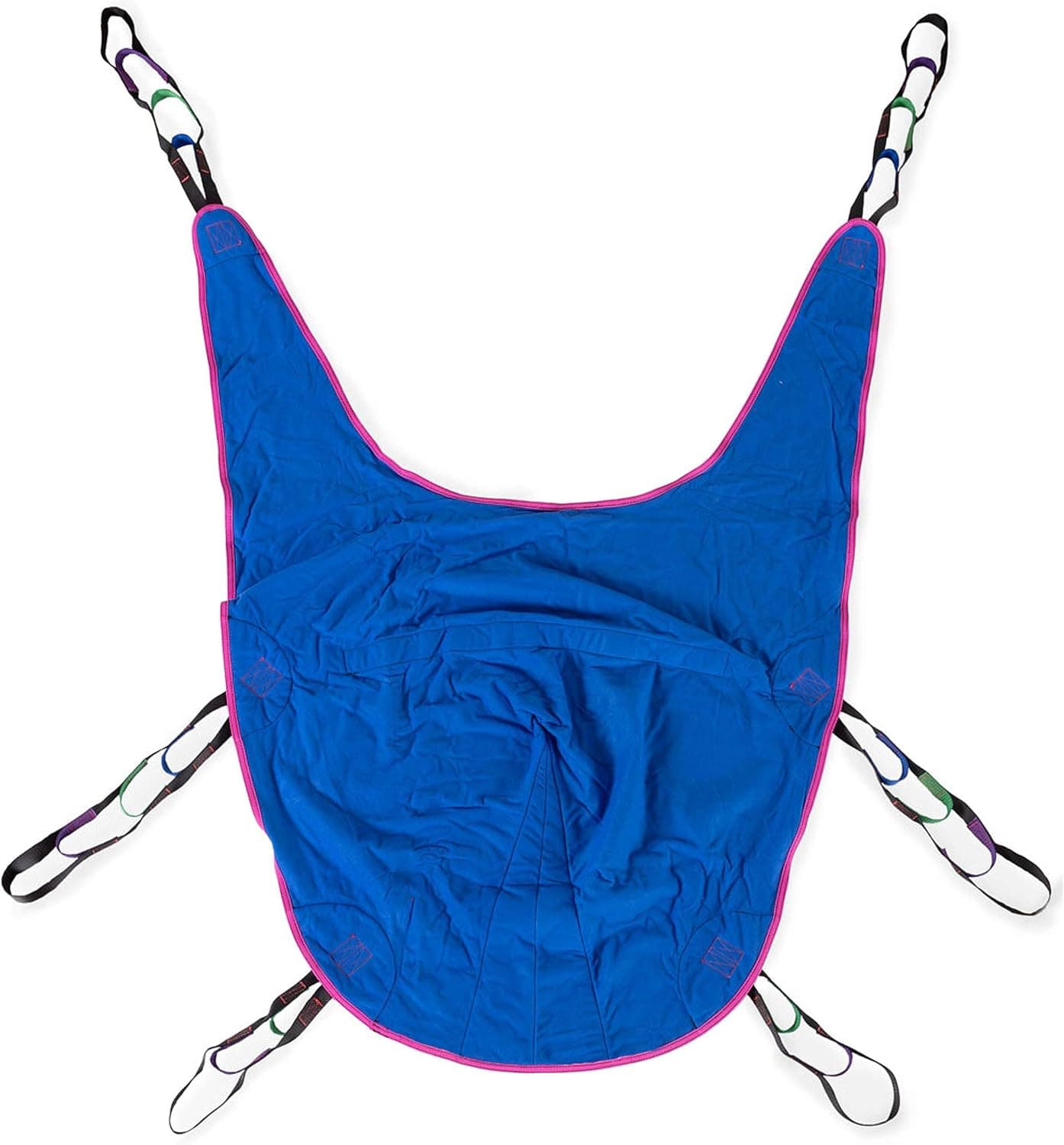 Blue Patient Lift Sling for Adults