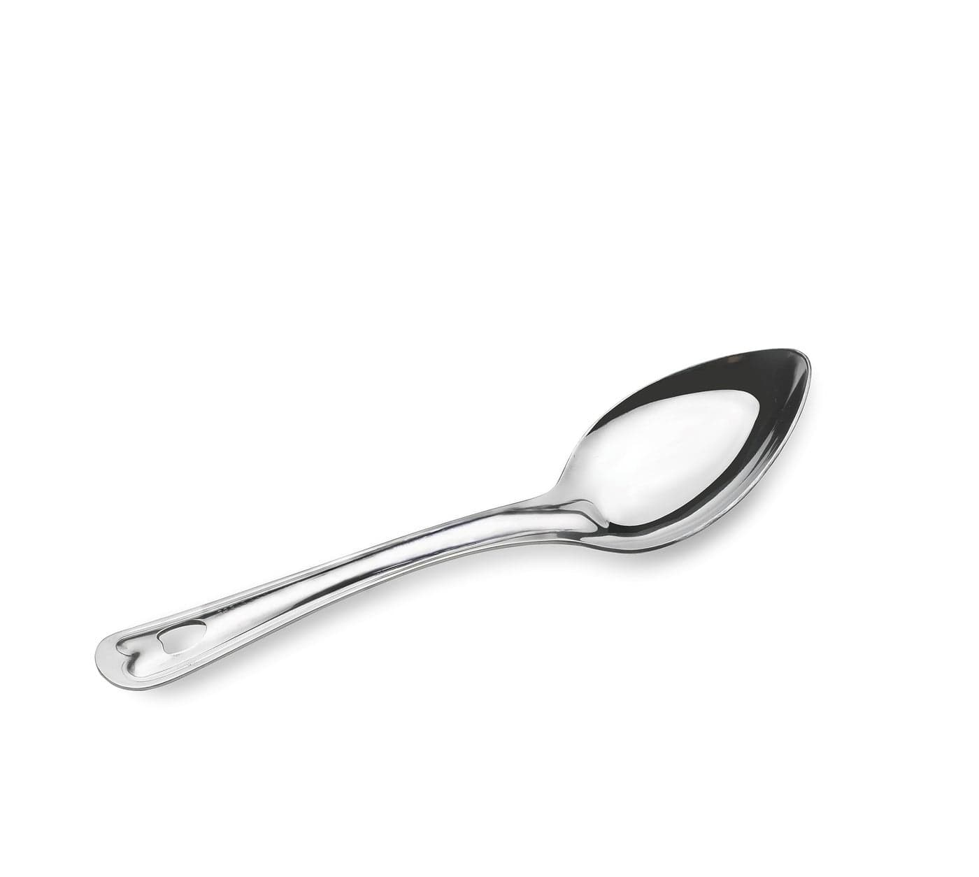 Crystal Basting Stainless Steel Serving Spoon, Silver
