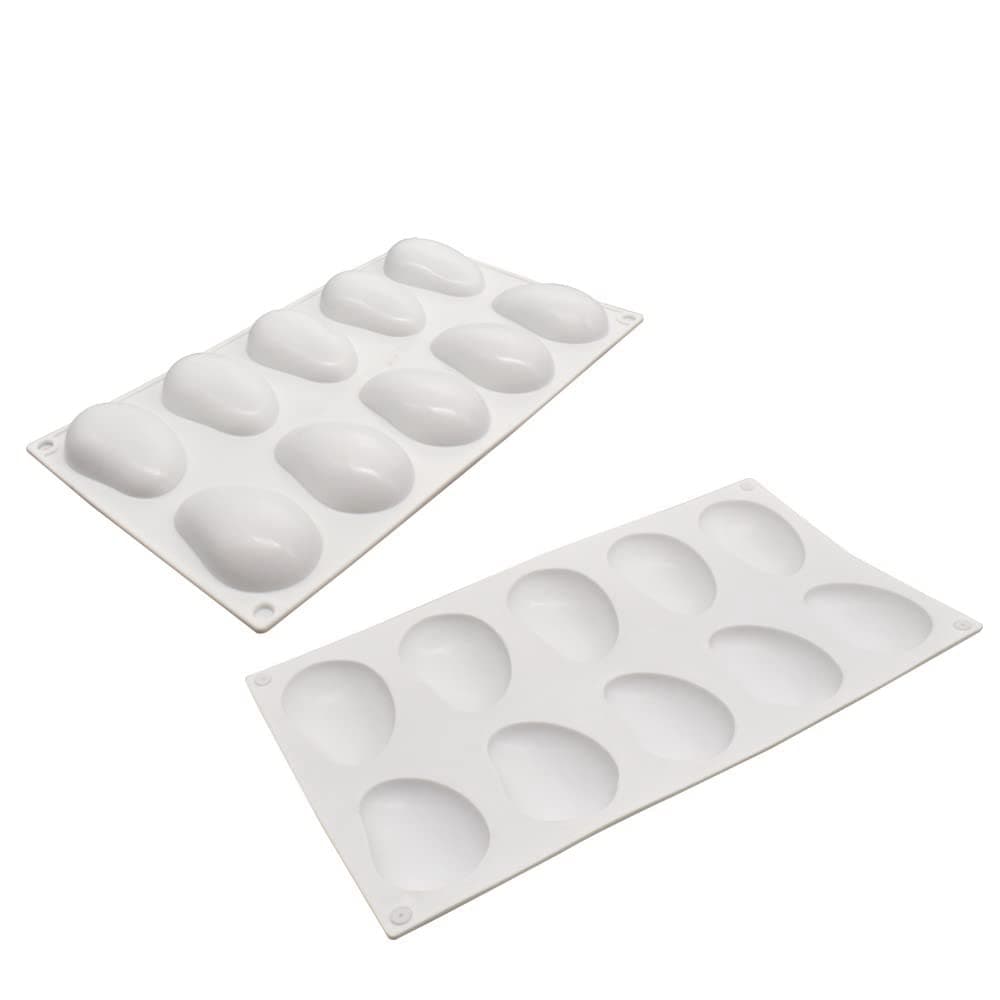 Silicone Mold Dessert Silicone Cake Mold For Baking Fondant Mould Fruit Shape Sugar Candy Jelly Bakeware Chocolates Mould Mango H_1168x684x08 inch