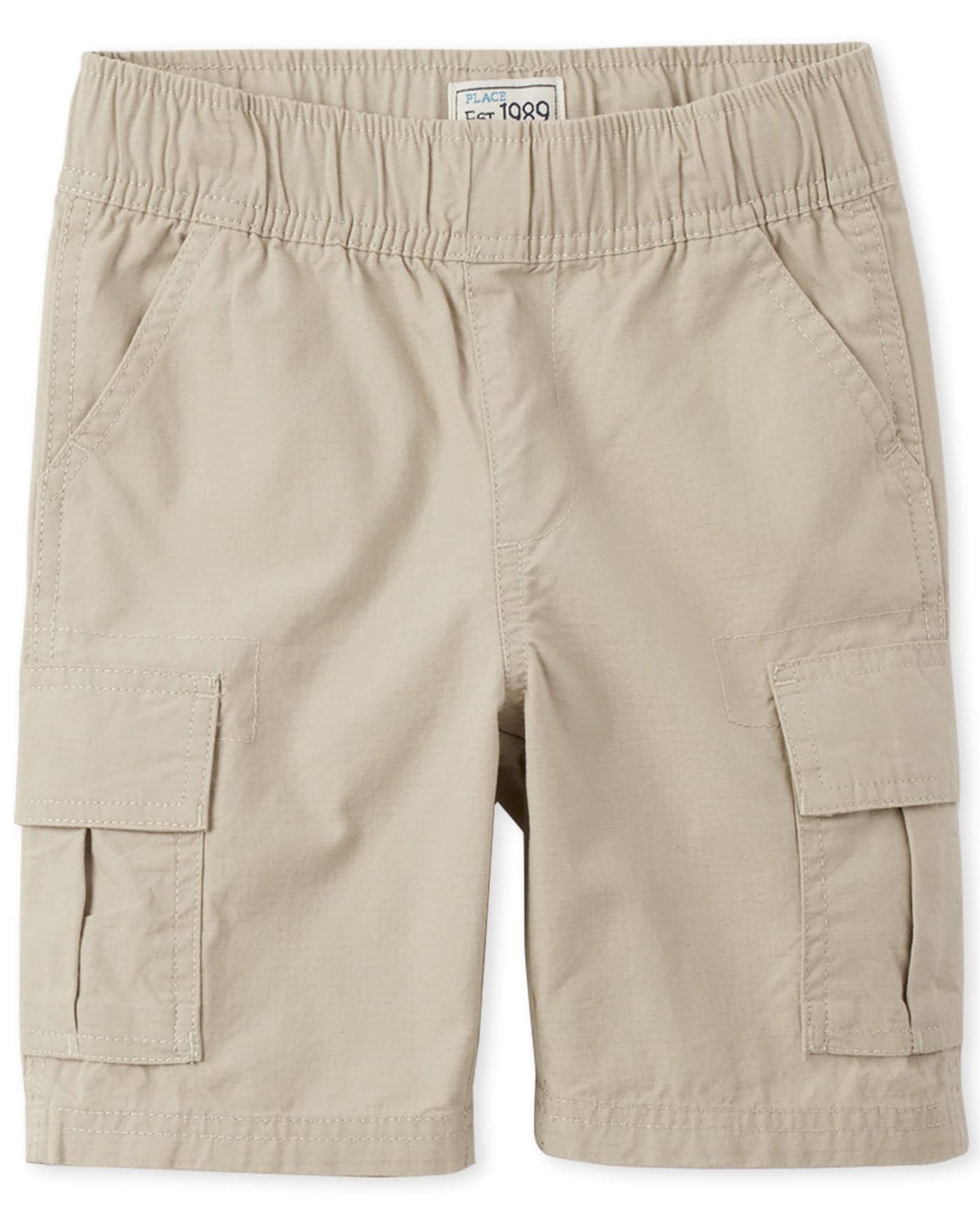 The Children's Place Boys Pull on Cargo Shorts,Sandwash Single,12H
