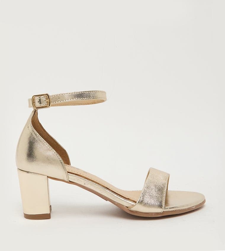 HP - HUSH PUPPIES WOMENS FOOTWEAR SANDALS GOLD 36 — 37