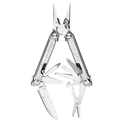 LEATHERMAN LEATHERMAN - Free P2 Multitool with Magnetic Locking, One Hand Accessible Tools Nylon Sheath