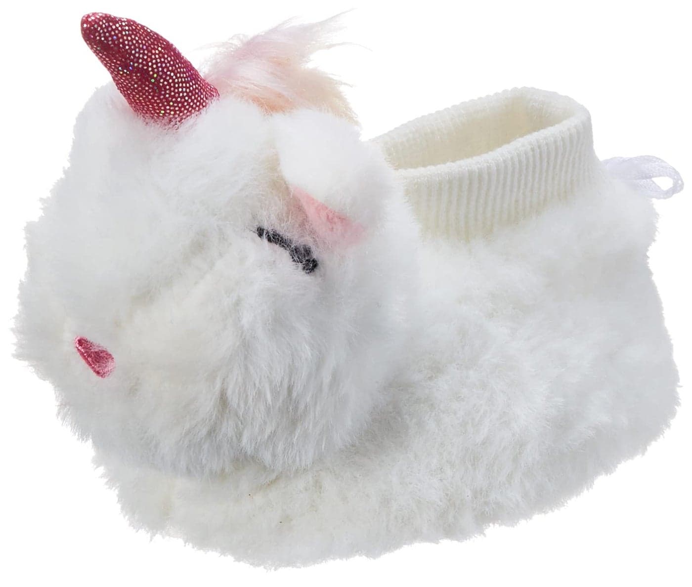 Little Me unisex baby Unicorn Slipper, Unicorn, 0-6 Months Infant US