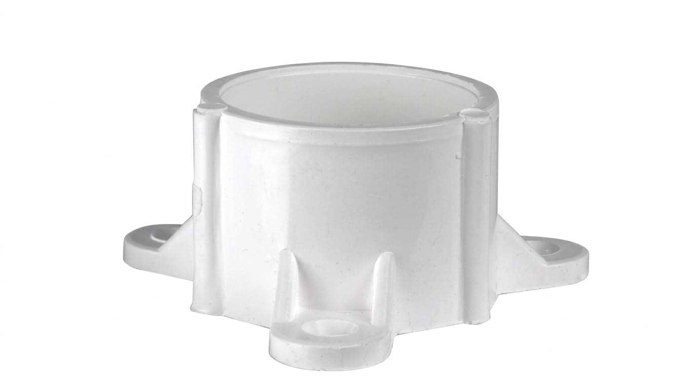 PVC- Table Cap 1" (Furniture Grade White)
