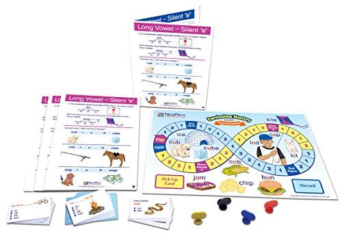 Long Vowel - Silent “e” Learning Center Game - Grades 1-2
