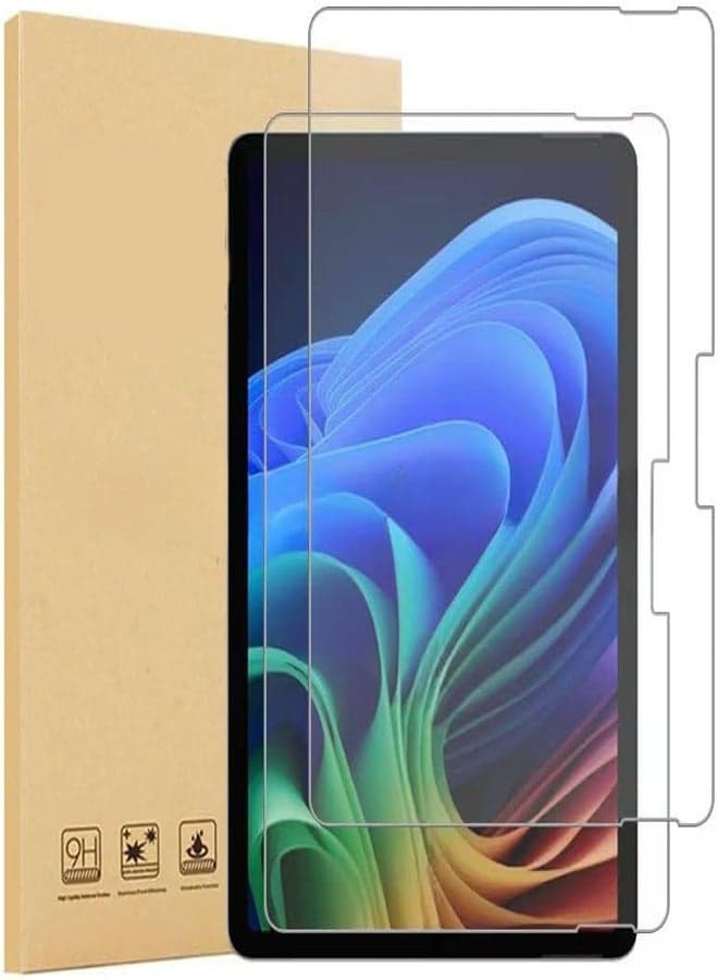 12 inch Microsoft Surface Pro Tablet Screen Protectors HD Clear Scratch Resistant Tempered Glass Ultra Transparent 9H Hardness