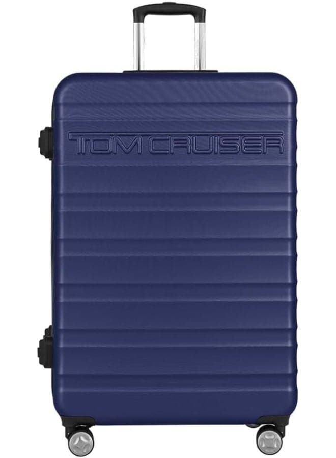 Premier Smart Scale 20 Inch Hard Trolley – Blue, TSA Lock, Smart Weight, Double Wheels