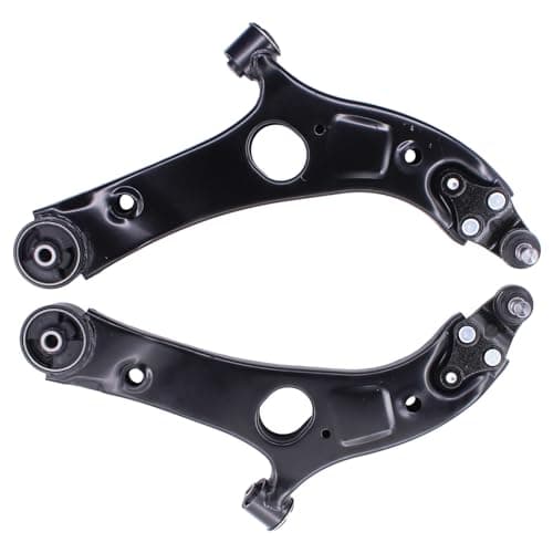 NewYall Front Lower Left and Right Suspension Control Arms with Ball Joint Assembly for Hyundai Sonata 2.0L/2.4L 2011-2014, Azera 3.3L 2012-2014, Kia Cadenza 3.3L 2014-2016, Optima 2.0L/2.4L 2011-2015