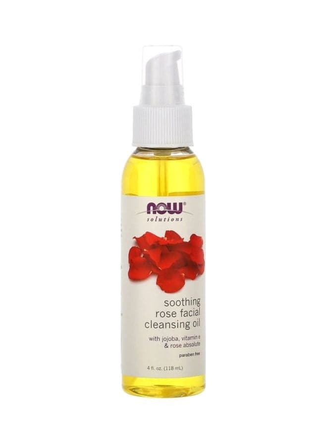 Solutions Soothing Rose Facial Cleansing Oil 118ml