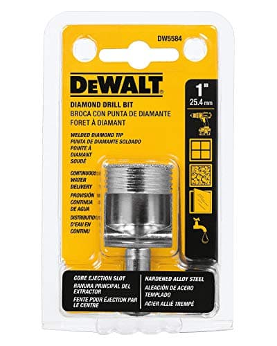 DEWALT DW5584 1Inch Diamond Drill Bit